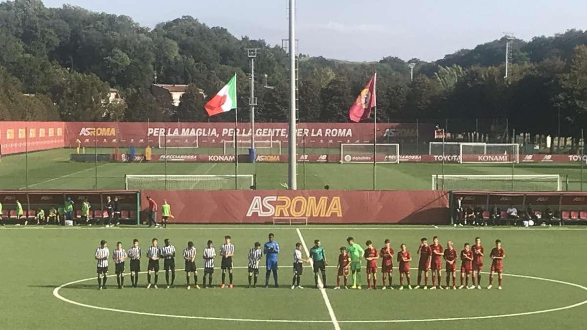 U14 PAGELLE ROMA-ASCOLI 6-4 - Ndao determinante