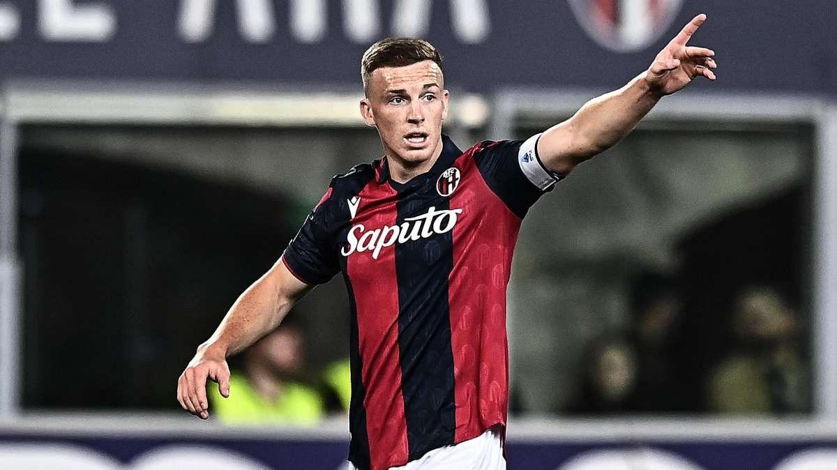 Bologna, Ferguson esce per infortunio contro il Monza: da valutare la sua presenza contro la Roma