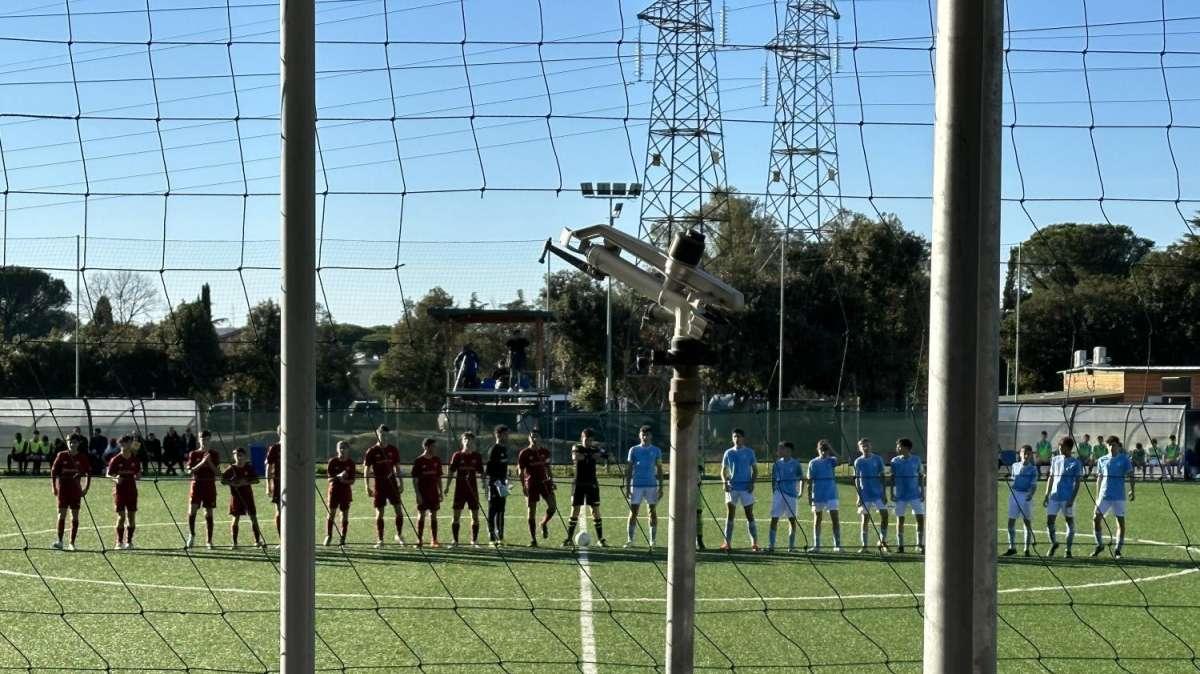 U14 PAGELLE LAZIO-ROMA 1-0 - Giallorossi imprecisi