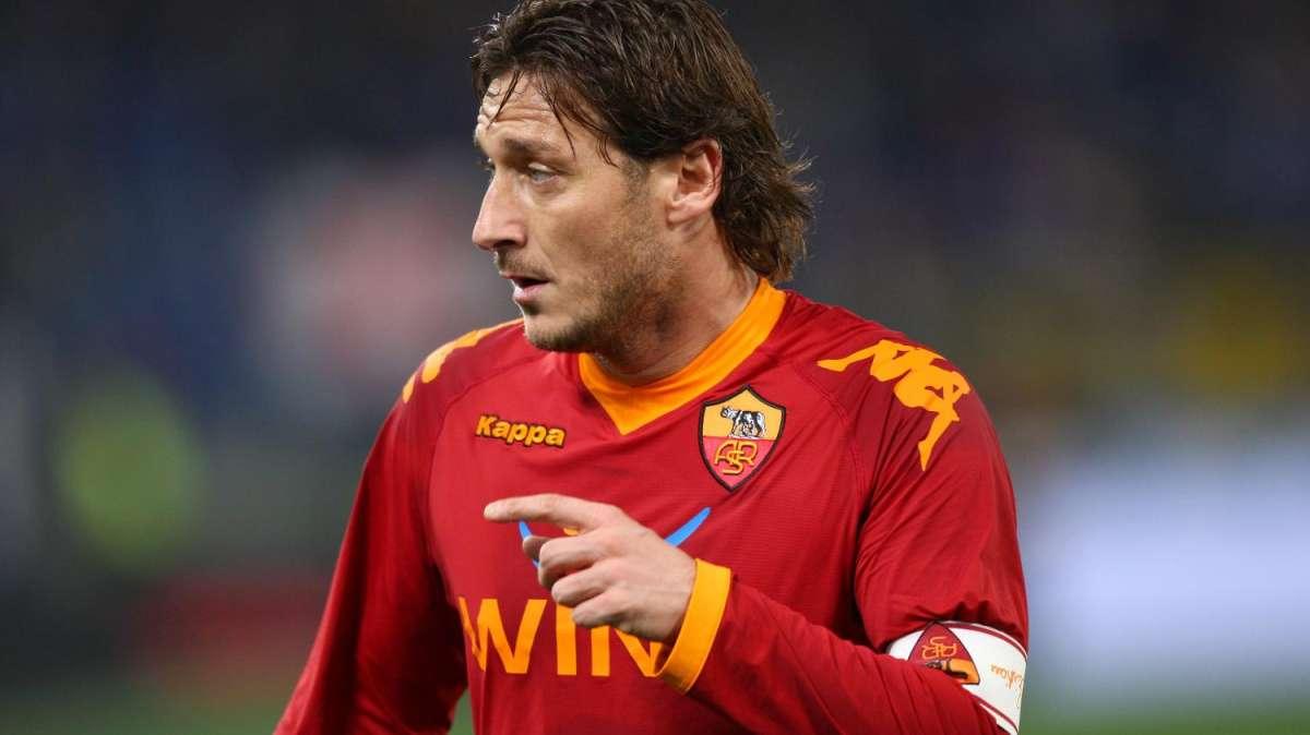 Totti: "Uno scudetto a Roma ne vale 10"