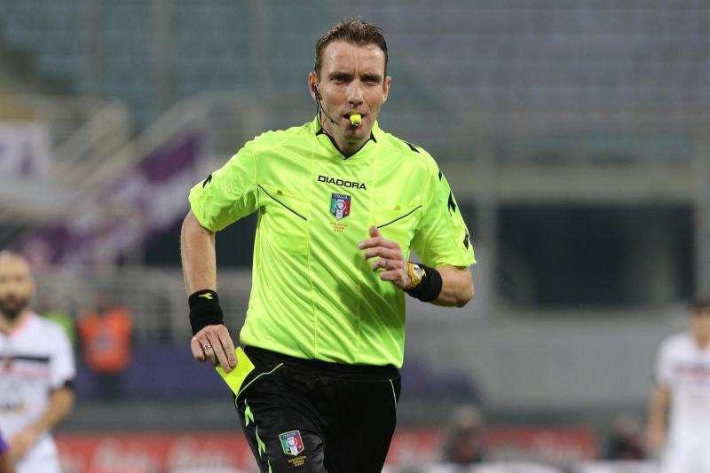 L'arbitro - Terza stagionale con la Roma per Mazzoleni