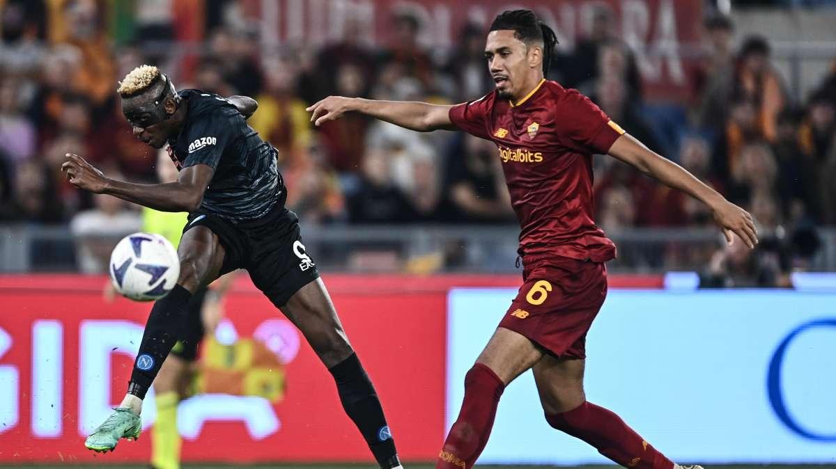 Roma-Napoli 0-1 - Da Zero a Dieci - Le (non) parate di Meret, l'unica disattenzione di Smalling e la nota positiva Camara