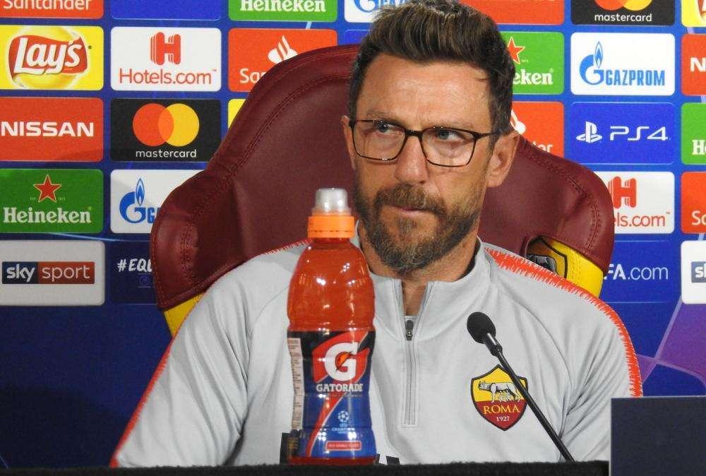 TRIGORIA - Di Francesco: "Kolarov in dubbio, Kluivert forse dall'inizio. Dzeko va anche un po' coccolato, è troppo importante". FOTO! VIDEO!