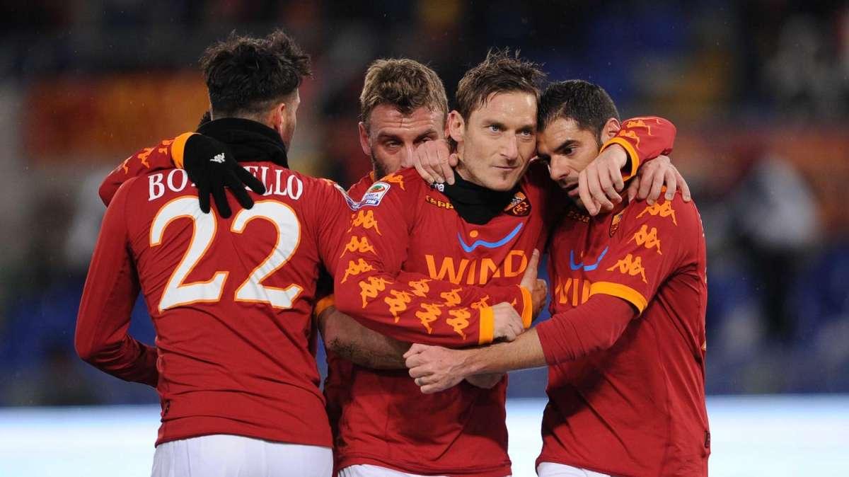 I convocati per Bologna-Roma: out Riise, Pizarro, Adriano e Brighi