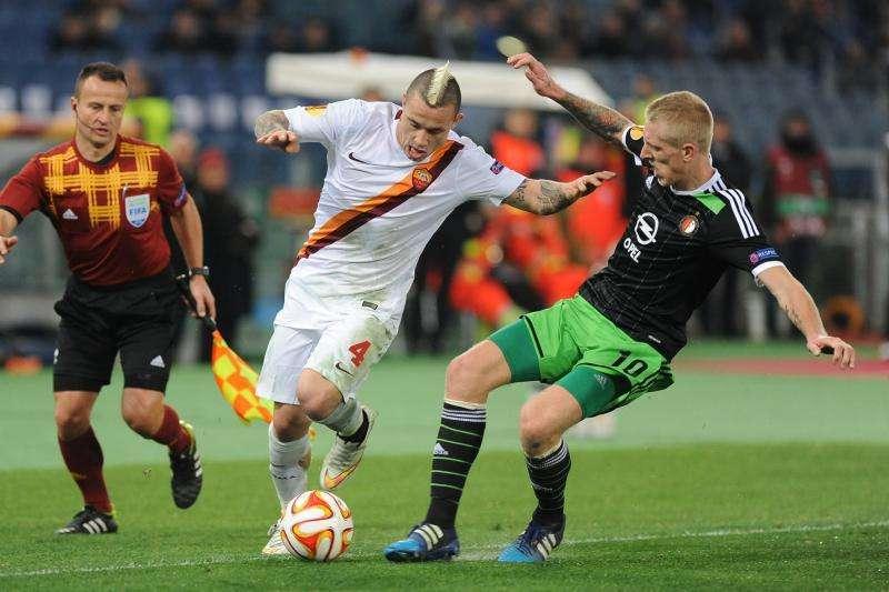 Feyenoord-Roma - I duelli del match