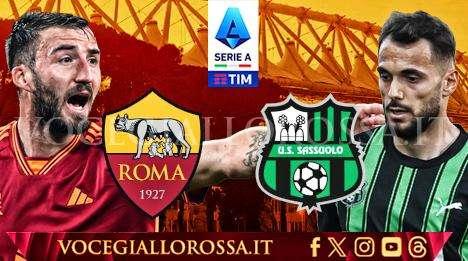 Roma-Sassuolo 1-0 - Pellegrini regala la vittoria con una magia dalla distanza