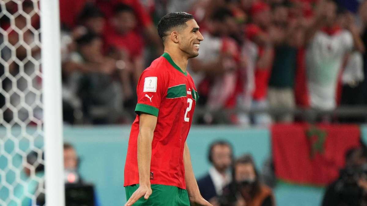 Olimpiadi, Marocco-Egitto 6-0: Hakimi e compagni stravincono la medaglia di bronzo