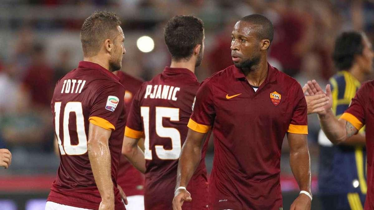Roma-Fenerbahçe 3-3 - Totti su rigore e Destro (doppietta) rispondono al tris turco. FOTO! VIDEO!