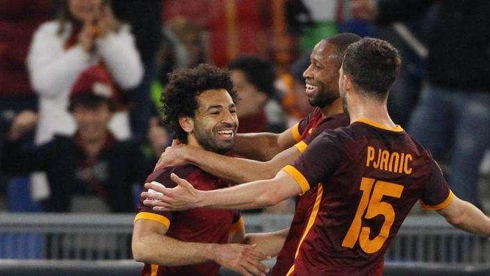 Pjanic: "Salah è importante per la Roma. In campo ci intendiamo molto bene"