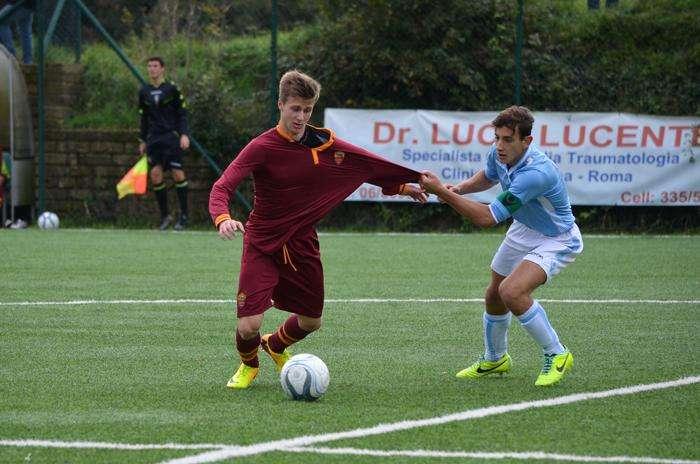 PAGELLE AS ROMA-US LATINA CALCIO 4-1 - D'Urso il migliore. Bene anche Nicholas De Santis, Tomassetti e Trani