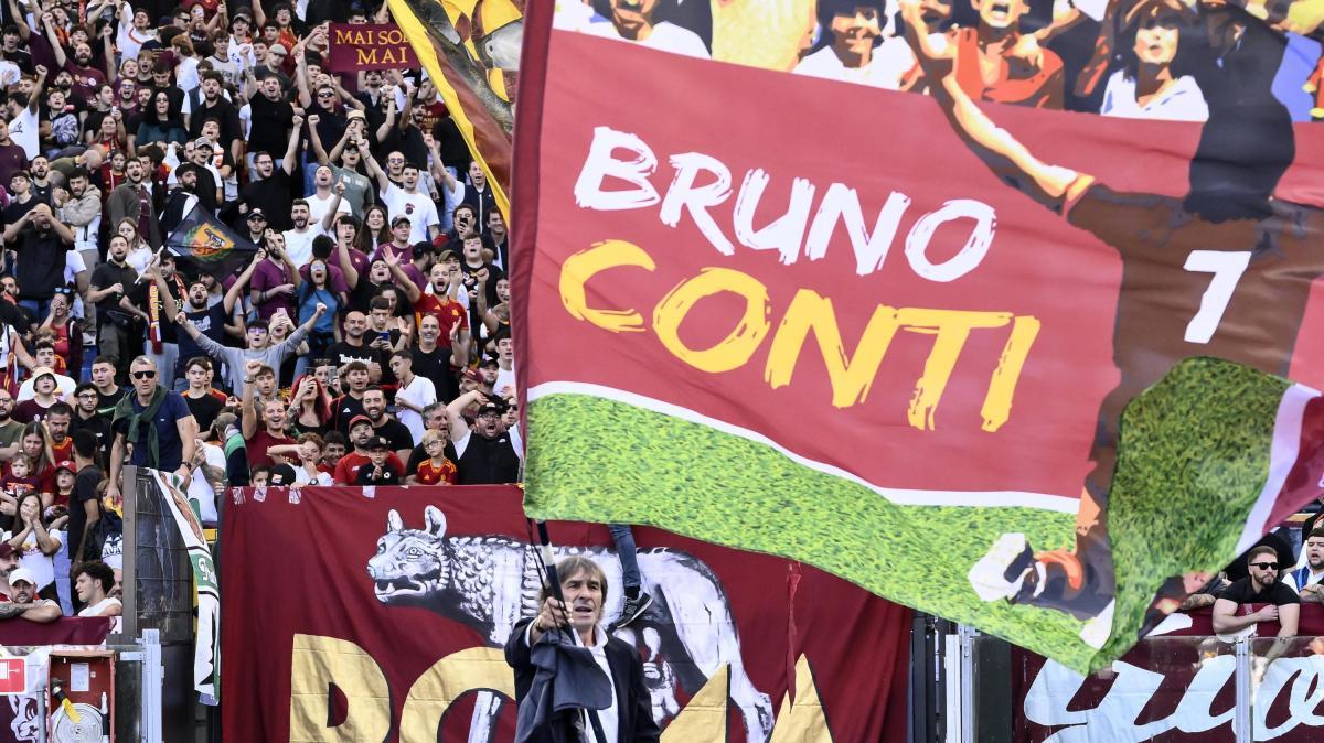 Un pezzo di storia giallorossa a Trigoria: incontro tra Conti, Falcao e Lino Banfi