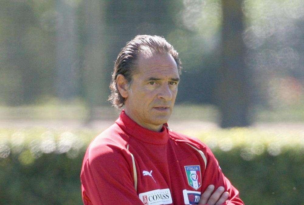 Prandelli:  Cassano ha voglia di recuperare rapporto con Totti