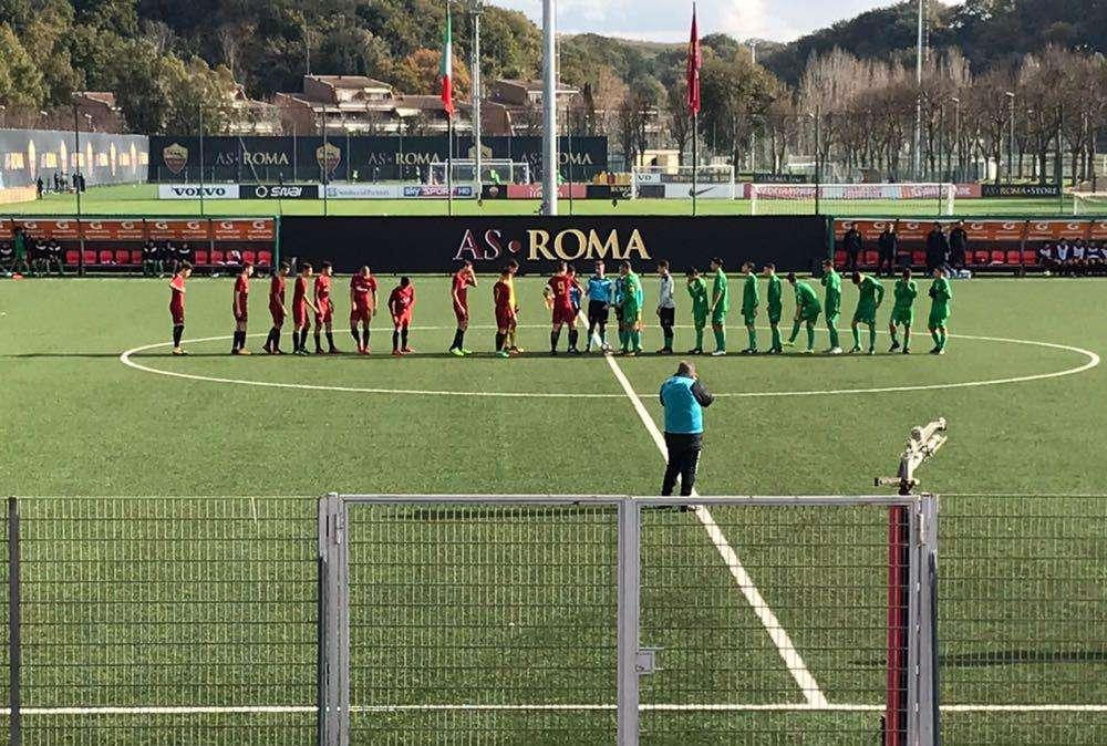 UNDER 15 SERIE A E B PAGELLE AS ROMA vs US AVELLINO 1912 2-2 - Piccolelli provvidenziale. In evidenza Sarno