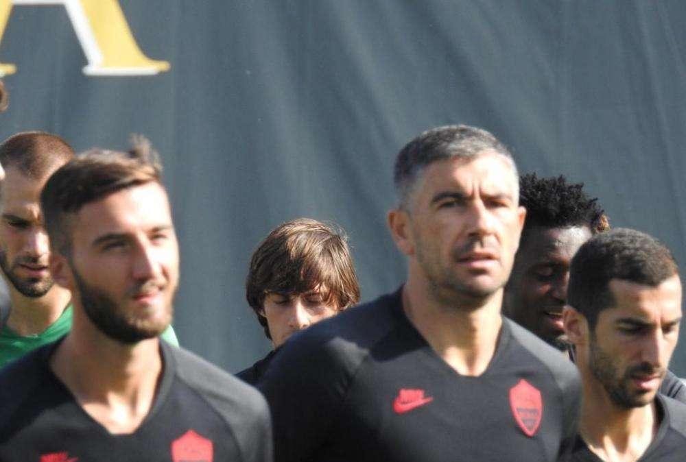 TRIGORIA - La photogallery della rifinitura in vista del match contro l'Istanbul Basaksehir. FOTO!