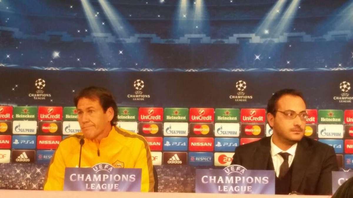ALLIANZ ARENA - Garcia: "Non cambieremo la nostra identità, ma non vuol dire che non ci adatteremo". FOTO! VIDEO!