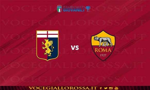 UNDER 18 - Genoa CFC vs AS Roma 3-3