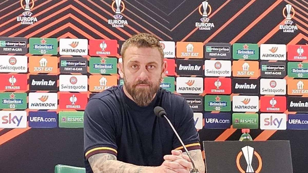 Alle 15:00 la conferenza stampa di De Rossi a Trigoria