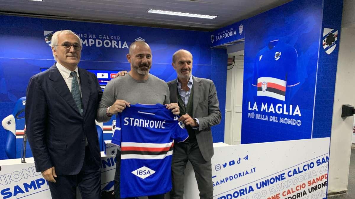 Sampdoria, Stankovic: "Abbiamo lavorato benissimo in settimana. Ho sentito Mourinho"