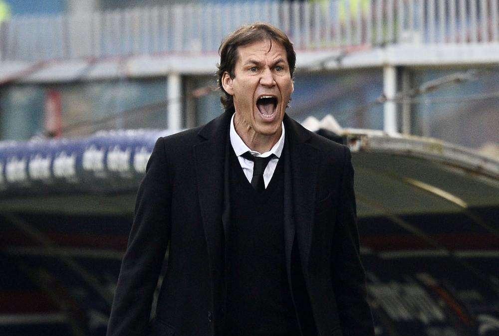 Garcia: "Due punti persi, c'era un rigore clamoroso a nostro favore"