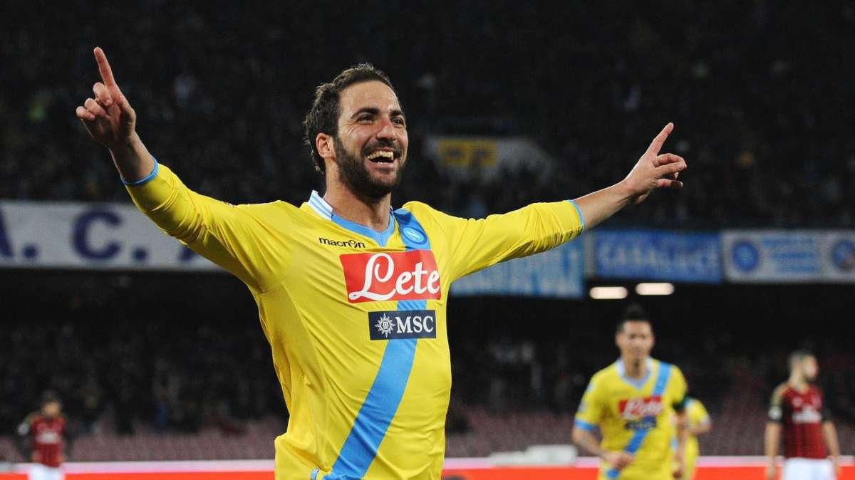 Higuain: "Crediamo al secondo posto, la Roma ha il vantaggio di giocare una volta a settimana"