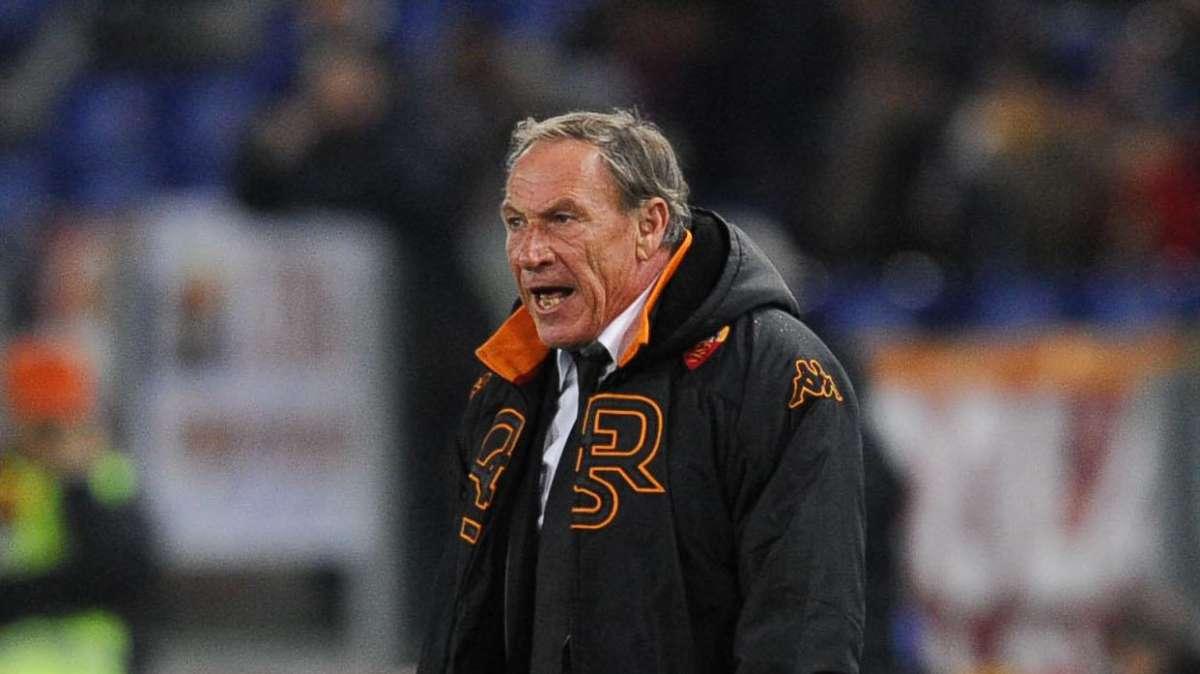 Zeman: "Abbiamo due obiettivi, coppa e campionato"