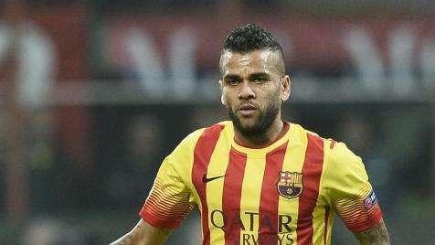 Barcellona, mezza Europa su Dani Alves
