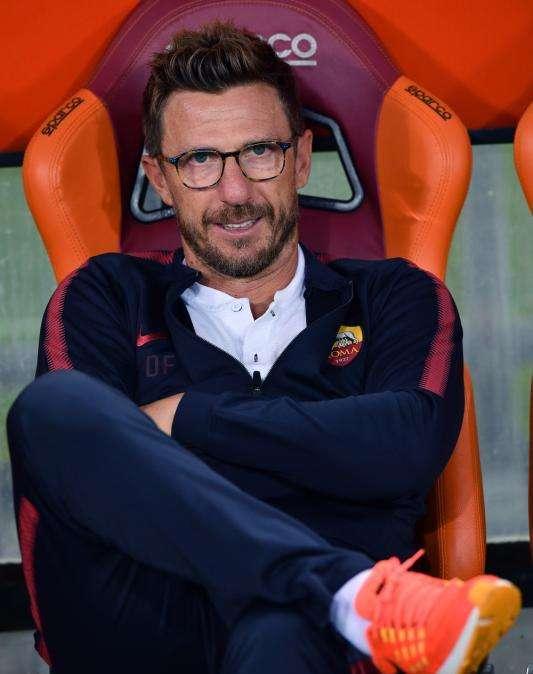 Di Francesco: "Anche Totti fa il 4-3-3...". VIDEO!
