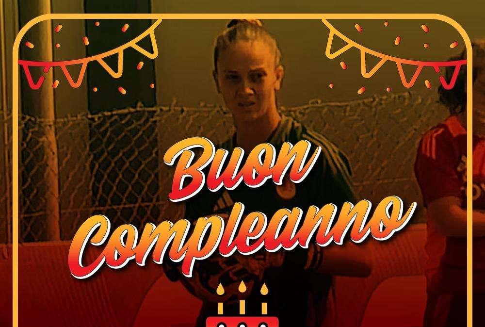 Campionessa d'Italia con la Primavera, sogna di ripetersi con le "grandi": tanti auguri Liliana. GRAFICA!