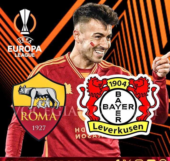 Roma-Bayer Leverkusen - La copertina del match. GRAFICA!