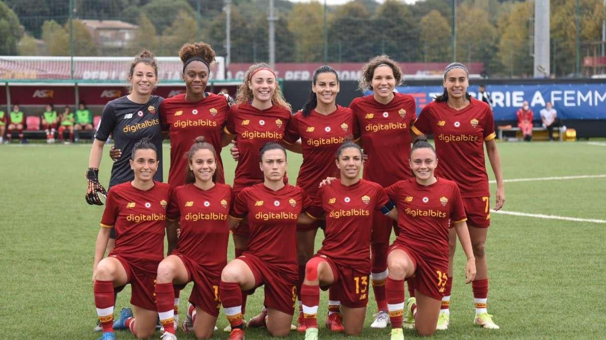 Roma Femminile, le convocate di Spugna per la gara contro il Tavagnacco