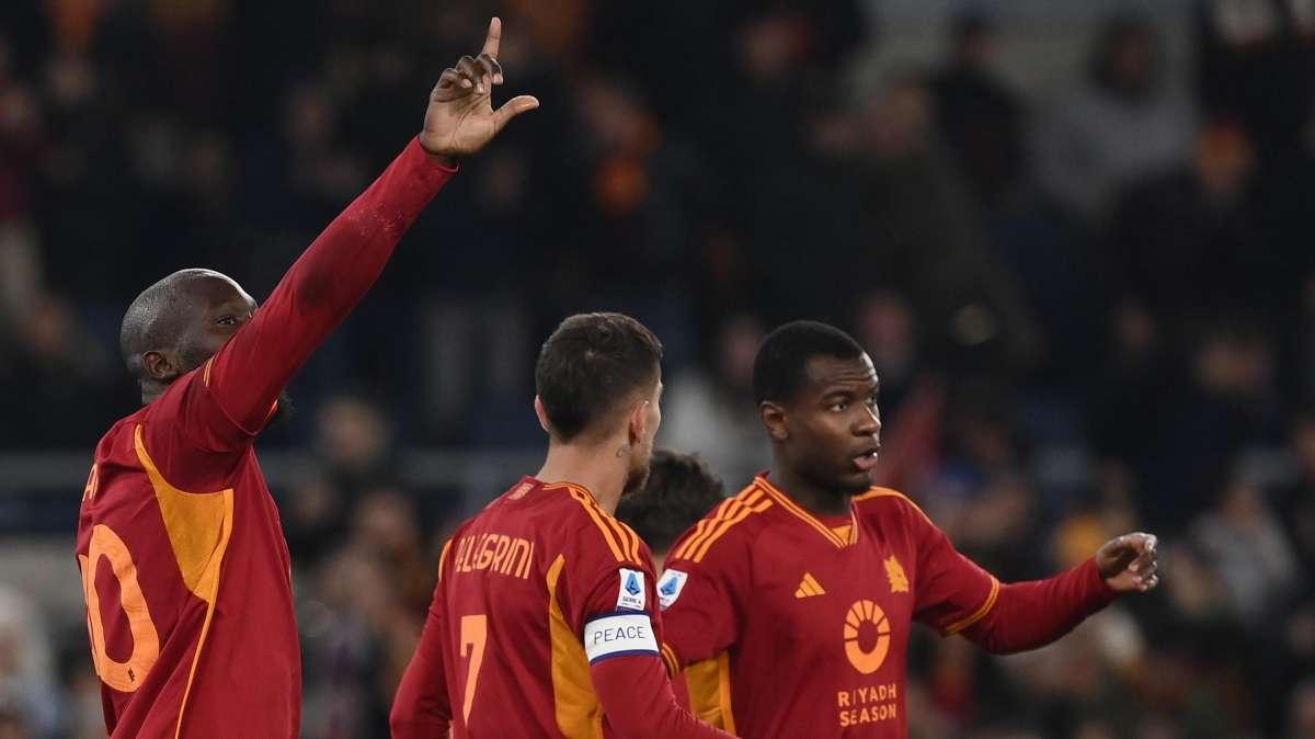 Roma-Fiorentina 1-1 - Espulsi Zalewski e Lukaku, ma i giallorossi resistono e strappano un punto. FOTO!