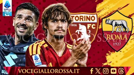 Torino-Roma - La copertina del match. GRAFICA!
