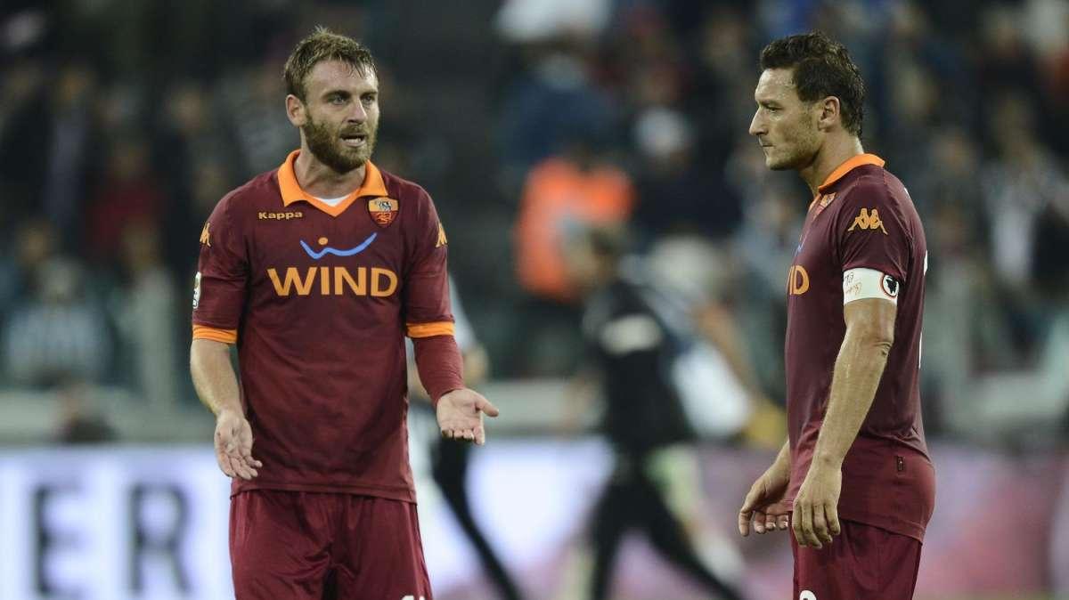 Totti, Bellini, De Rossi e Francesco Pisano i quattro one-club-men d'Italia