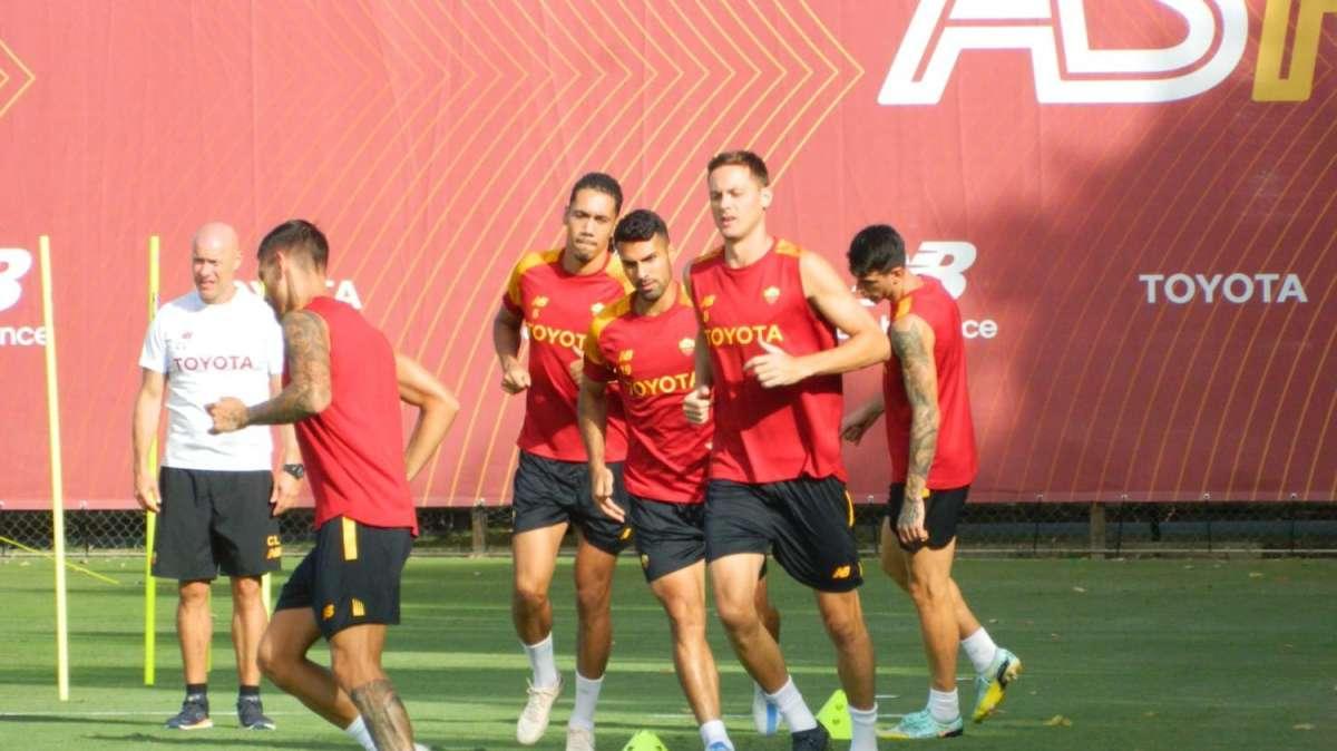 TRIGORIA - La rifinitura di Roma-HJK Helsinki. HIGHLIGHTS!