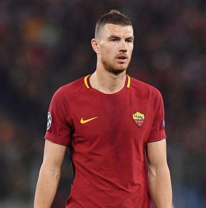 Dalla Spagna: anche il Real Madrid voleva Dzeko a gennaio