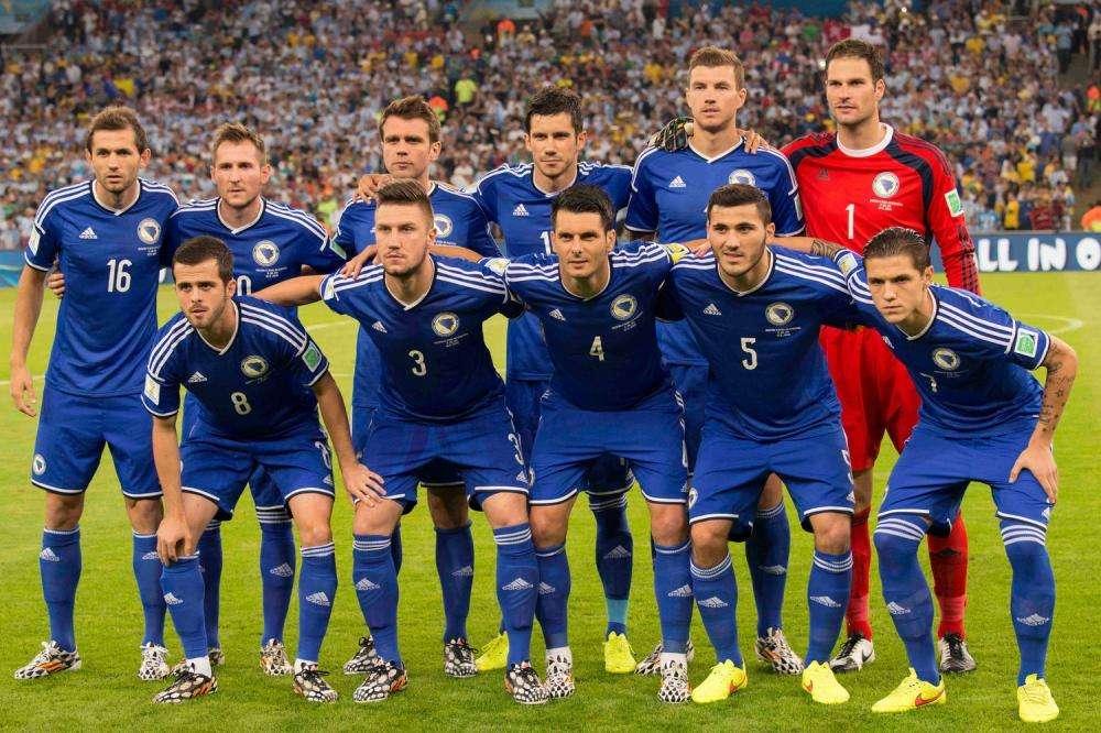 Bosnia-Grecia 2-2, 90 minuti per Dzeko