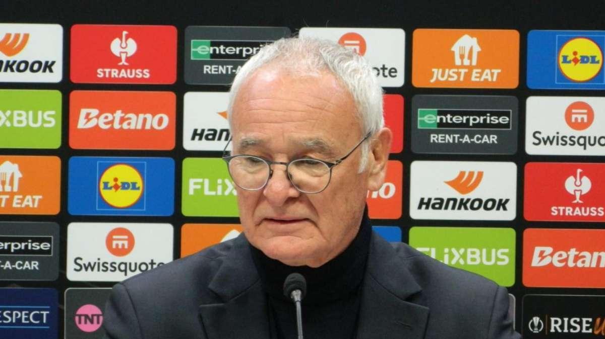Conferenza stampa - Ranieri:  "Il Tottenham macina gioco, ti martella. Non mi aspetto chissà cosa in queste partite. Dybala non ha dolore". VIDEO!