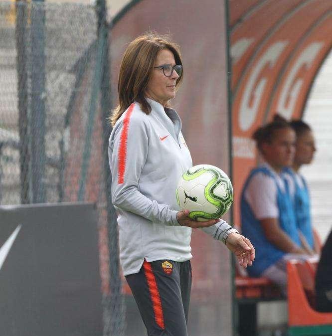 Roma Femminile, Bavagnoli: "Contente del nostro andamento, stiamo crescendo"