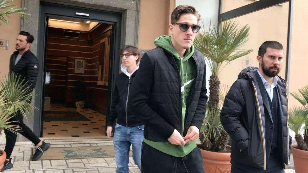 VILLA STUART - Visita di controllo per Zaniolo, prosegue bene la riabilitazione. FOTO!