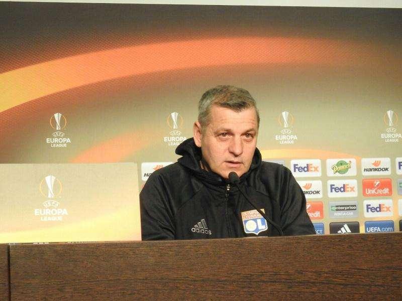 PARC OL - Genesio: "Rispettiamo la Roma. Siamo una squadra offensiva, non cambieremo modo di giocare. Gonalons titolare"