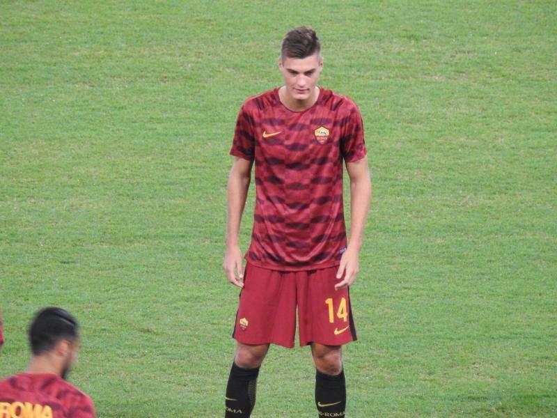 Il gran gol di Schick in allenamento. VIDEO!