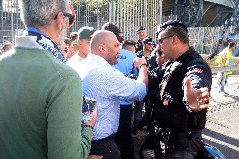La Lazio invita i tifosi a recarsi presto allo stadio per agevolare i controlli