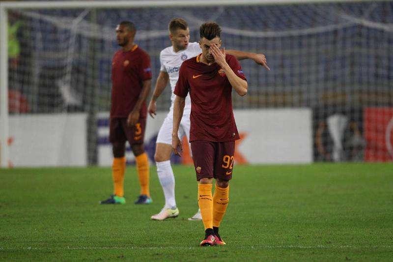 Roma-Austria Vienna 3-3 - La gara sui social: "Restiamo sempre fermi allo stesso punto"