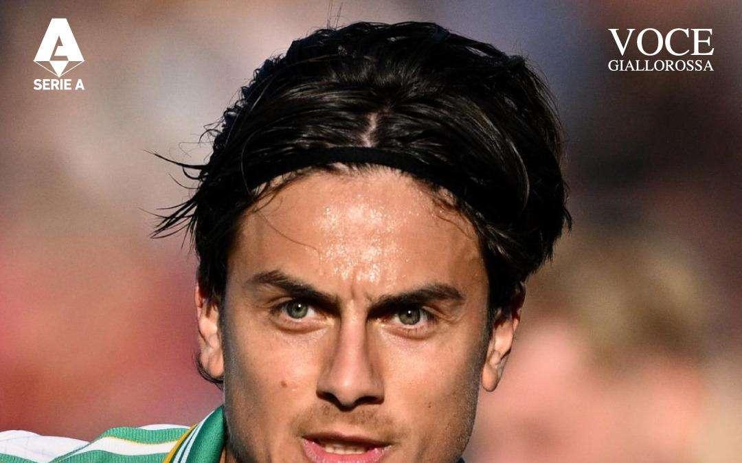 #IlMiglioreVG - Dybala è il man of the match di Sassuolo-Roma 0-1. GRAFICA!