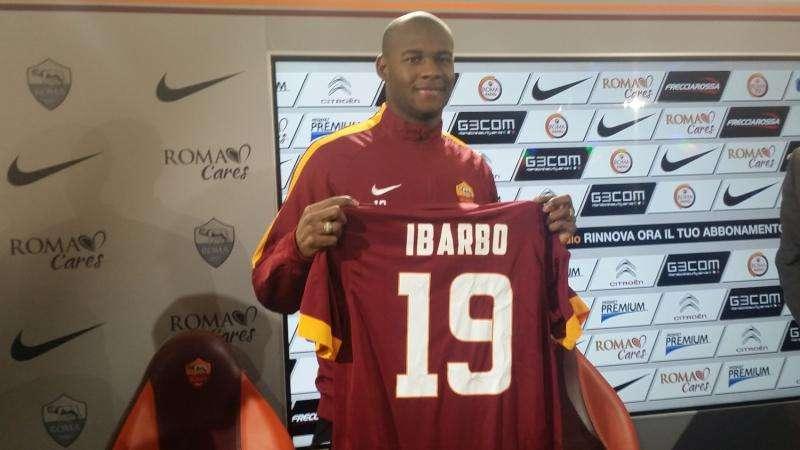 Lesione tra il primo e il secondo grado della giunzione miotendinea del gemello mediale destro per Ibarbo. Out un mese e mezzo