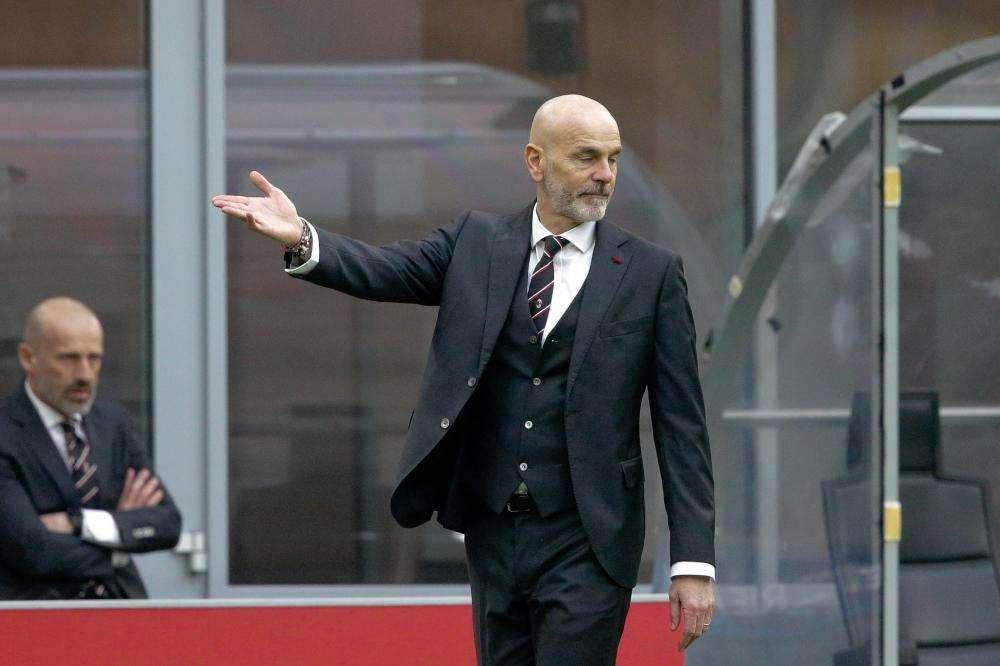 Pioli: "Il Milan ha tanta voglia di reagire"