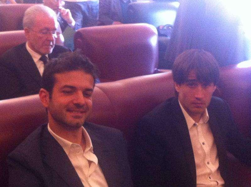 Premio Ussi, premiati Bojan e Cassetti. Lo spagnolo: "La prossima sarà una grande stagione, spero di essere qui"