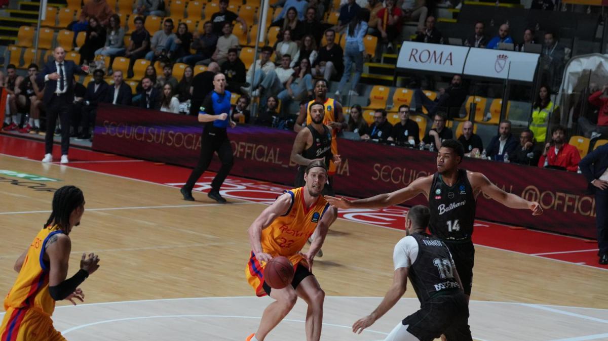 EuroCup - Serata amara per la BC Roma, il KK Bosna Royal passa con il punteggio di 80-85