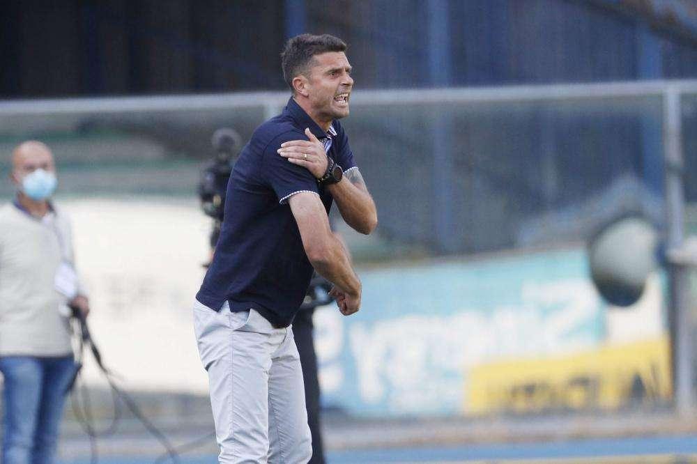 Spezia, Thiago Motta resta: arriva Mirante tra i pali