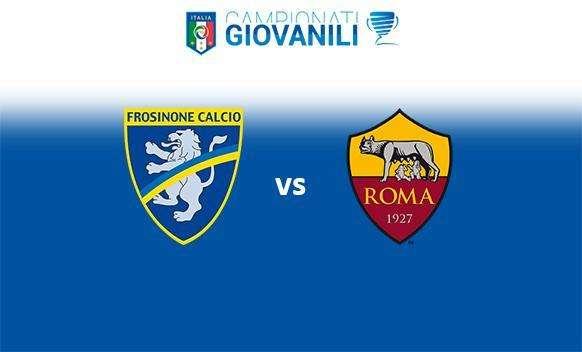 UNDER 17 SERIE A E B - Frosinone Calcio vs AS Roma 0-1